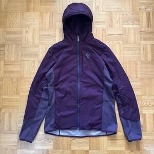 Black Diamond First Light Hybrid Hoody Size Large